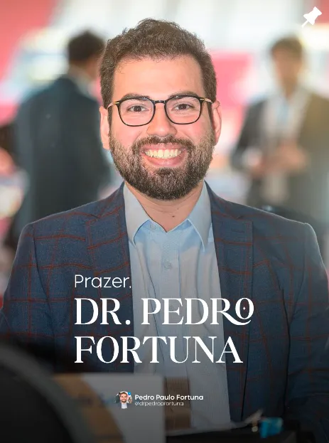 Instagram Dr. Pedro Fortuna